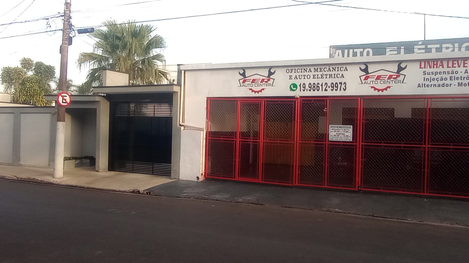 Trabalho no Fer Auto Center